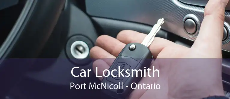 Car Locksmith Port McNicoll - Ontario