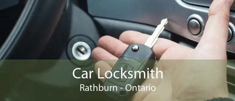 Car Locksmith Rathburn - Ontario