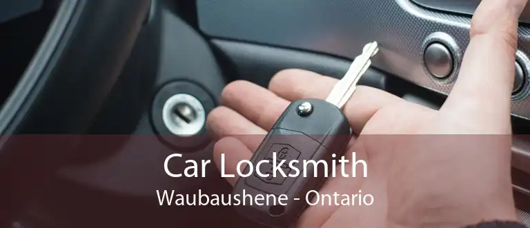 Car Locksmith Waubaushene - Ontario