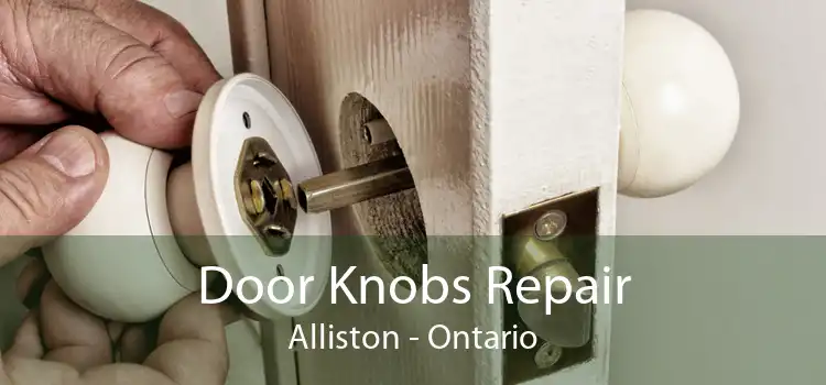 Door Knobs Repair Alliston - Ontario