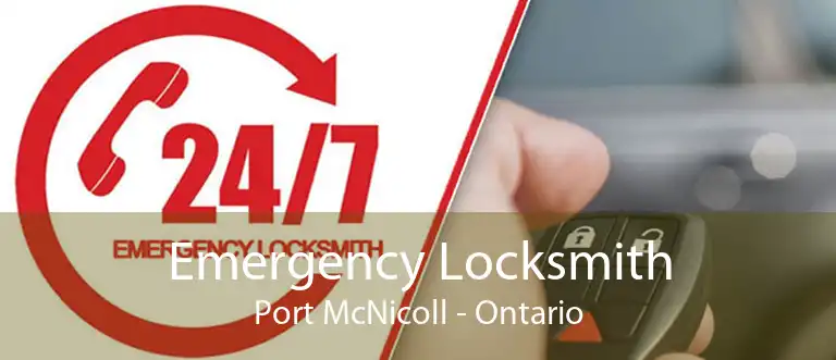 Emergency Locksmith Port McNicoll - Ontario
