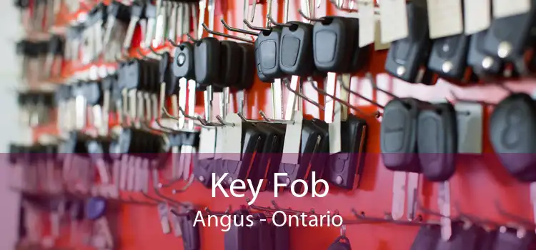 Key Fob Angus - Ontario