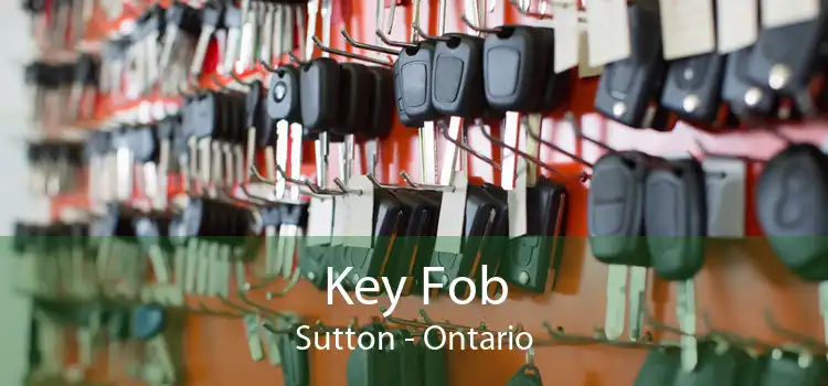 Key Fob Sutton - Ontario