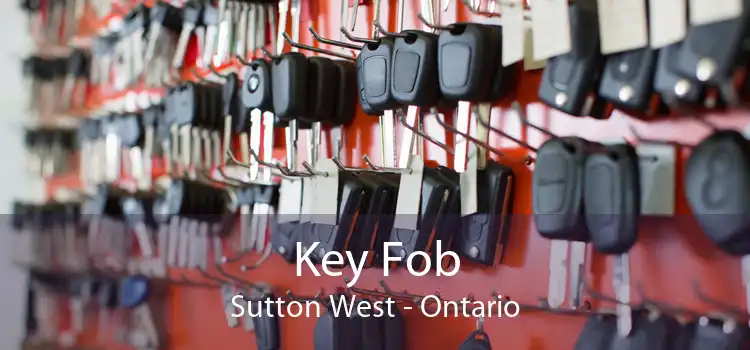 Key Fob Sutton West - Ontario
