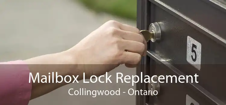 Mailbox Lock Replacement Collingwood - Ontario