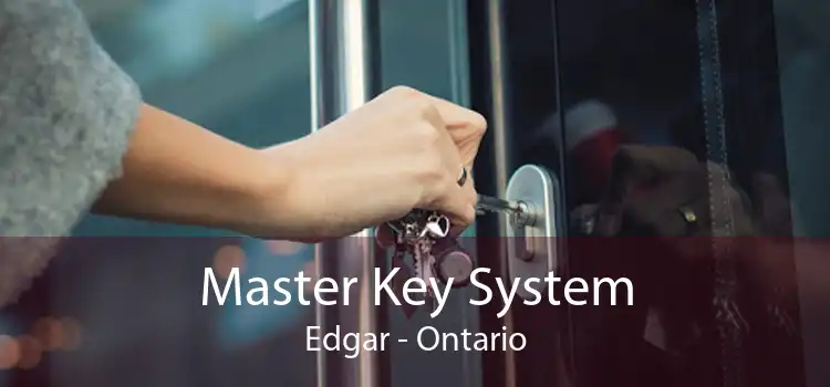 Master Key System Edgar - Ontario