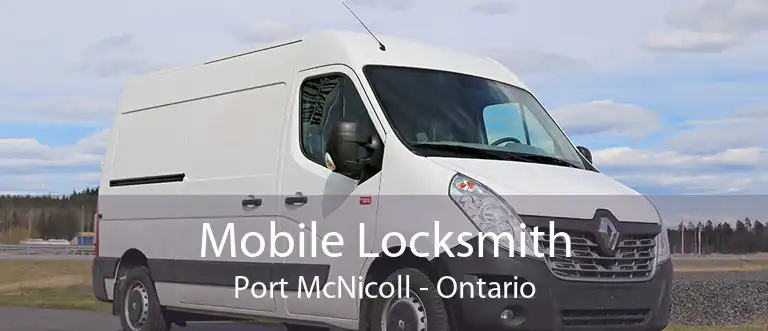 Mobile Locksmith Port McNicoll - Ontario