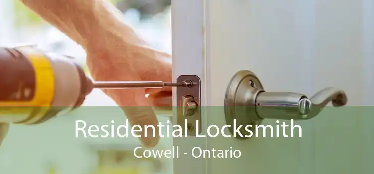 Residential Locksmith Cowell - Ontario