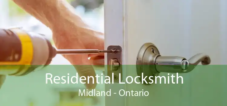 Residential Locksmith Midland - Ontario