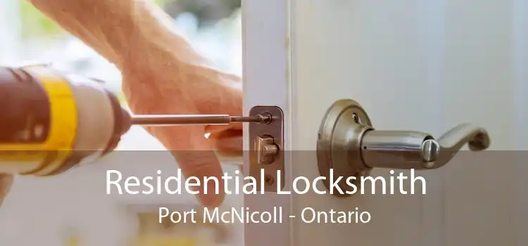 Residential Locksmith Port McNicoll - Ontario