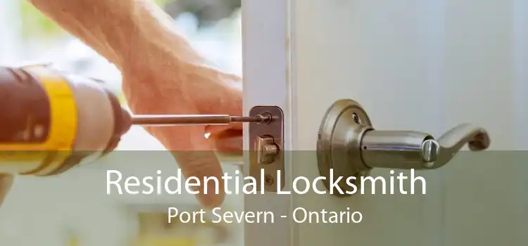 Residential Locksmith Port Severn - Ontario